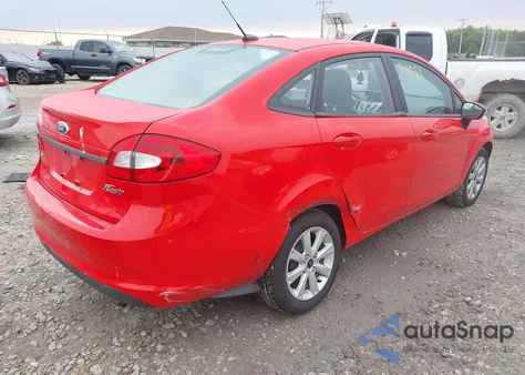 2012 Ford Fiesta Sel from USA, damaged, VIN 3FADP4CJ3CM208048